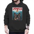 German Shepherd Jowls Hamburger GSG Dog Mom Dog Dad Men Hoodie