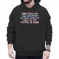Most Girls Are The Sparkle In Their Dad's Eye Well Quote Men Hoodie