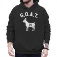 GOAT Number 14 Greatest Of All Time Dad Joke Men Hoodie