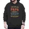 Grandpa Shirts Dad Partner In Crime Shirt Men Hoodie