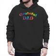 Grateful Dad Fathers Day Tie Dye Letters Shirt For Dads Men Hoodie