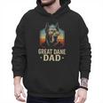 Great Dane Dad Vintage Men Hoodie
