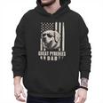 Great Pyrenees Dog Dad American Flag For Father Men Men Hoodie Great Pyrenees Dog Dad American Flag For Father Men Men Hoodie
