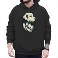 Great Pyrenees Pyr Minimalist Simple Dog Mom Dad Boys Girls Men Hoodie