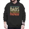 Only The Greatest Dads Get Promoted To Papaw Men Hoodie
