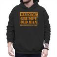 Grumpy Old Man Tee Shirt For Grandfathers Dads Father's Day Men Hoodie