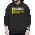 Halloween Adult Costume Dinosaur Security Dad Mom Men Hoodie