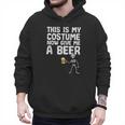 Halloween This Is My Costume Give Me Skeleton Dad Men Men Hoodie