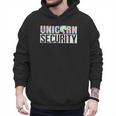Halloween Mom Dad Daughter Adult Costume Unicorn Security Men Hoodie