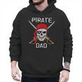 Halloween Pirate Skull Apparel Pirate Dad V-Neck Short Sleeve Cotton 100 T-Shirt Small Men Hoodie