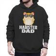 Hamster Dad Father's Day Animal Whisperer Rodent Lover Men Hoodie