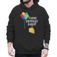 Happy Birthday Daddy Cute Toddler Dad's Birthday Party Men Hoodie