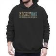 Hockey Dad Like Normal Dad But Cooler Hockey Dad Men Hoodie