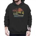 Hooked On Being Dad Fishing Dad Father's Day Men Hoodie