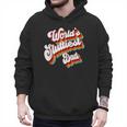 Humor Sarcastic Father's Day Adult Jokes World's Sluttiest Dad Small Men Hoodie Humor Sarcastic Father's Day Adult Jokes World's Sluttiest Dad Small Men Hoodie