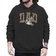 Hunting Dad Duck Camouflage Camo Preppy Camo Dad Camo Men Hoodie