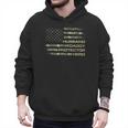 Husband Daddy Protector Hero Fathers Day Camo American Flag Men Hoodie
