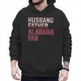 Husband Father Alabama Fan Fathers Day Alabama Dad Men Hoodie
