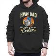 HVAC Dad But Cooler HVAC Technician Father Men Hoodie