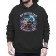 I'm A Beast Alpha Man Alpha Wolves Jokes Dad Papa Alpha Wolf Men Hoodie