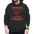 I'm Dad Grandpa Retired Firefighter Nothing Scares Me Men Hoodie