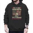 I'm a Dad Grandpa And a Veteran Nothing Scares Me Men Hoodie