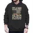 I'm A Dad Grandpa And A Vietnam Veteran Nothing Scares Me Men Hoodie
