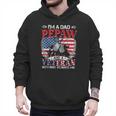 I'm Dad Pepaw Veteran Nothing Scares Me Father's Day Men Hoodie