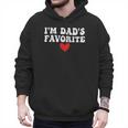I'm Dad's Favorite Sarcastic Father's Day Men Hoodie