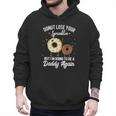 I'm Going To Be a Daddy Again Pregnancy Announcement Quote Men Hoodie