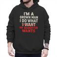 I'm a Grown Man I Do What My Daughter Wants Dad Men Hoodie