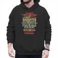 I'm A Lucky Dad I Have A Awesome Daughter She's Stubborn Men Hoodie