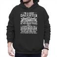 I'm a Lucky Daughter I Have Crazy Dad Daddy Family Men Hoodie