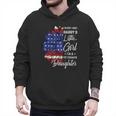 I'm Not Just a Daddy's Little Girl I'm a Veteran's Daughter Small Men Hoodie