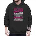 I'm Not A Perfect Daughter But My Crazy Dad Loves Me Men Hoodie