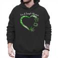 I'm A Simples Woman Loves Weed Coffee And Dog Dad Mom Men Hoodie