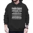 I'm A Stubborn Daughter But My Freaking Awesome Dad Men Hoodie