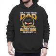 I'm A Super Proud Dad Of A 2025 Master's Degree Graduate Men Hoodie
