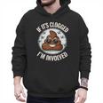 If It's Clogged I'm Involved Toilet Joke Unclog Bathroom Dad Men Hoodie