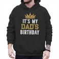 It's My Dad's Birthday Party Family Matching Small Men Hoodie
