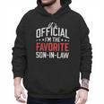 It's Official I'm The Favorite Son-In-Law Dad Father Men Hoodie