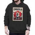 Japanese Art Corgi Dog Mom Dad Men Hoodie