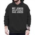 My Jokes Are Officially Dad Jokes Pregnancy Announcement Men Hoodie