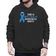June Is Men’s Health Awareness Month Ribbon For Dad Grandpa Men Hoodie