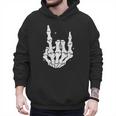 Just A Dad Who Always Came Back 2 Sided Skeleton Men Hoodie Just A Dad Who Always Came Back 2 Sided Skeleton Men Hoodie