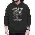 Just a Dad Who Always Came Back With The Milk Shirt Bigfoot Men Hoodie