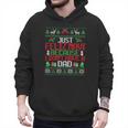Just Feliz Navi Because I Don't Have A Dad Ugly Christmas Men Hoodie