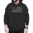 Just a Regular Dad Trying Not To Raise Liberals Camouflage Men Hoodie