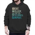 Take Kids To Sports Dad Sports Father Sport Dad Men Hoodie