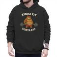 Kinda Fit Sorta Fat Gym Dad BOD Workout Apparel Men Hoodie Kinda Fit Sorta Fat Gym Dad BOD Workout Apparel Men Hoodie